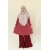 Luna Blouse - Coral